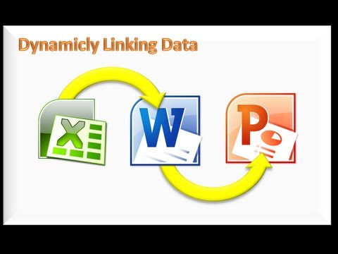 how to attach excel file in word 2010