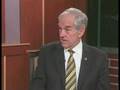 Ron Paul Interview w/ HATV pt 1/2