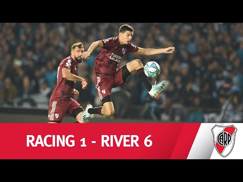 El histórico 6-1 de River ante Racing