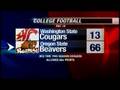 Beavers blow away Cougars 66-13; WSU loses another QB
