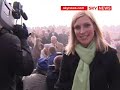 video.news.sky.com the queen has wrapped up her four day visit to slovenia and slovakia with a trip to a ski resort. she took a funicular railway up the tatras mountains, later starting an anglo-slovak ice hockey match. sky's royal correspondent, sarah hughes was with the royal party.