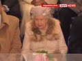 video.news.sky.com the queen has wrapped up her four day visit to slovenia and slovakia with a trip to a ski resort. she took a funicular railway up the tatras mountains, later starting an anglo-slovak ice hockey match. sky's royal correspondent, sarah hughes was with the royal party.