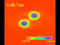 videos de Simulation of a binary boson star merger