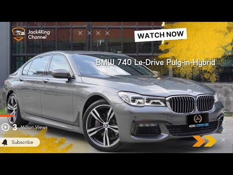 Rent a car BMW 740 M Sport(19-22) Video