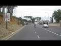 Kloof neck, the road that takes you to the cable car for Table Mountain. - free flv video @ vwatch.tv