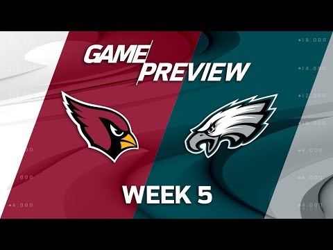 Video: Arizona Cardinals vs. Philadelphia Eagles | Week 5 Game Preview | Move the Sticks