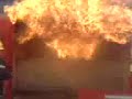 Dont Mix water with oil and fire