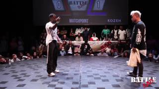 Jeff vs Snow – Battle Bad 2016 Popping TOP16