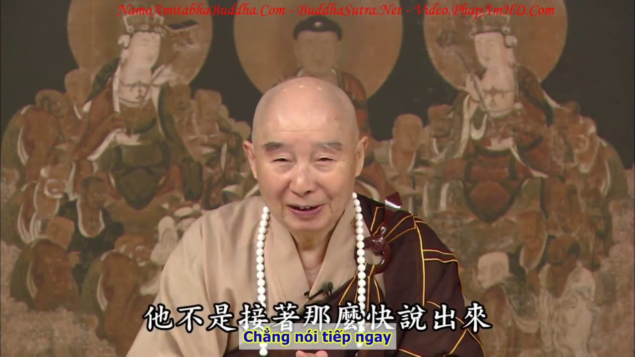 TẬP 112, Trí Huệ Do Thanh Tịnh Bình Đẳng Mà Có, Tịnh Độ Đại Kinh Giải Diễn Nghĩa, Diệu Âm