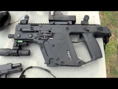 kriss - My final update and review on The KRISS SDP Super Vector Tactical Pistol in .45acp. with a 5.5