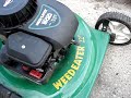 2007 Weed Eater Lawnmower Repaired 2007 Weed Eater Lawnmower Repaired