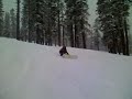 garcha snowboarding - Yagens 1st day@the park