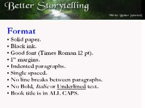 how to write query letter