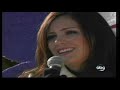 Katharine McPhee Performing \"Better Off Alone\" - Roses Parad
