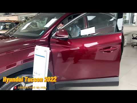 Hyundai tucson 2022 1.6 turbo màu đỏ - Hyundai Quảng Ninh - hotline 0966887593 Mr Hiệp