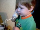 Lukie calls Mark