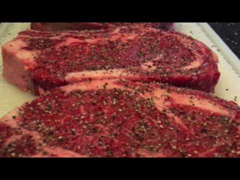 Hickory Smoked Ribeye Steaks