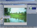 PHOTOSHOP CS3: www.efeitosvisuais.com - endireitar a imagem