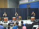 Tsunami Taiko at Aki Matsuri 2008 (#2)