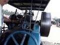 Riding a Baker steam engine