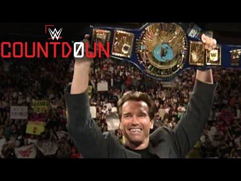 WWE Superstars comment on Arnold Schwarzenegger's 1999 SmackDown appearance - WWE Countdown
