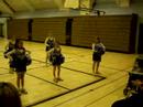 Nicki doing a cheer at Upward (2 of 3)