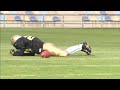 Reggie Bush Tackles David Beckham