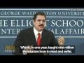 Mr. Zelaya goes to Washington