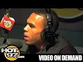 HOT97- Angie interviews Chris Brown