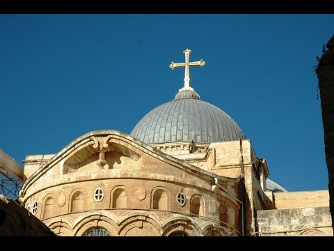 A Video Tour inside The Church of the Holy Sepulchre in Jerusalem