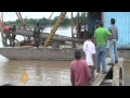 Illegal mining in Peru destroying Amazon rainforest Illegal mining in Peru destroying Amazon rainforest