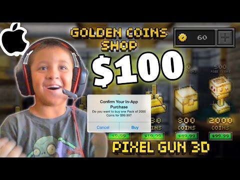 pixel - Mike spends One Hundred Dollars getting 2000 COINS! He's grounded forever! Note: this was recorded before the update! As was one additional video we have for...