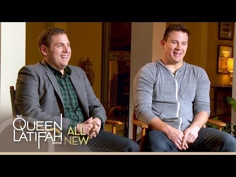CHANNING TATUM - Queen Latifah sits down with Channing Tatum and Jonah Hill for an exclusive interview about '22 Jump Street'. SUBSCRIBE: http://bit.ly/QLsubscribe About Quee...