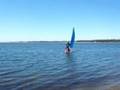 easy sailing (sit or stand)