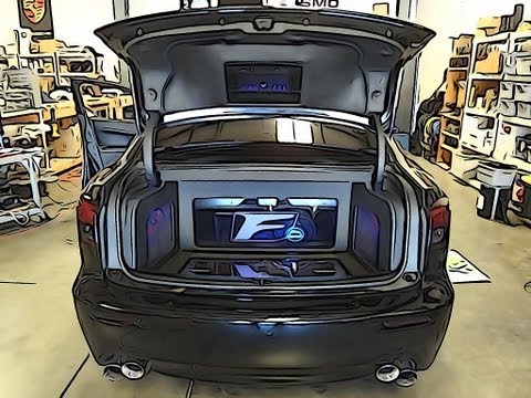 Lexus ISF 7,000 Watt Sound System Install Video 6 – It Lives! RF 3sixty.3 OEM Integration