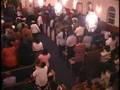 Kurt Kanhai on organ at St. John Apostolic