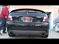 GTO Exhaust New Kook's Afterburners axel-back
