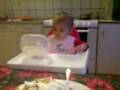 it's Papa Michael's 47th bday and i'm eating cake in here...Jan. 8, 2009!