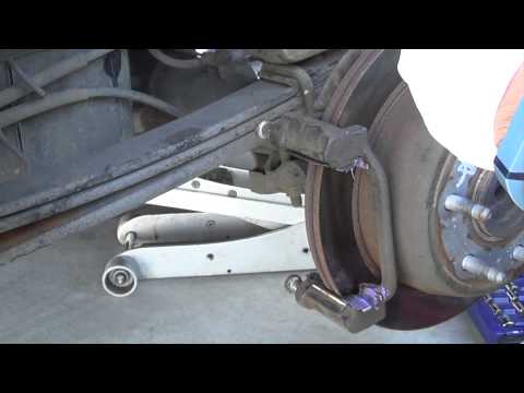 How to change rear brakes 2004 Chevy Silverado