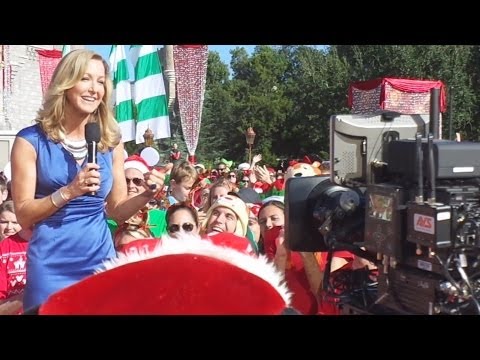 filming - The first full weekend of December each year brings us the filming for the annual Disney Parks Christmas Day Parade on ABC. We were there for the first day, ...