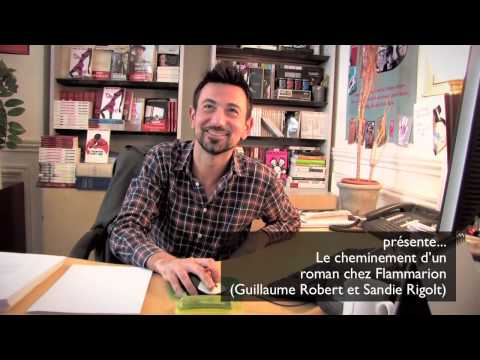 Le cheminement dun roman chez Flammarion (visite n° 16)