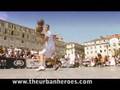 Amazing basketball freestyle skills.