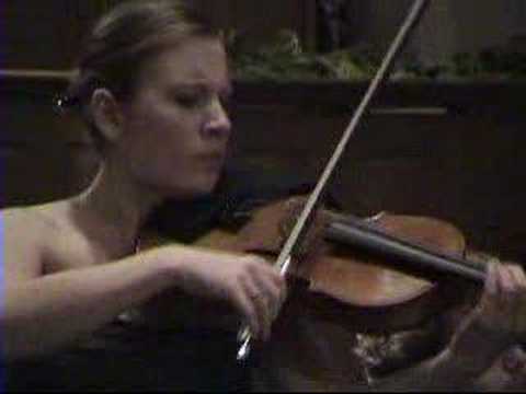 Viola - Goija playing Schnittke ...