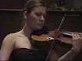 Viola - Goija playing Schnittke (part 2 - Allegro Molto)