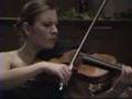 Viola - Goija playing Schnittke (part 2 - Allegro Molto)