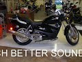 CF MOTO V5 MRP Perfromance Exhaust Upgrade CF MOTO V5 MRP Perfromance Exhaust Upgrade