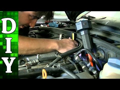 How to Remove and Replace a Coolant Temperature Sensor – VW Passat Jetta Audi A4 A6 1.8L Engine