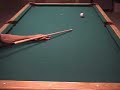 NV 4.25 - Positioning the cue ball at all spots on the table NV 4.25 - Positioning the cue ball at all spots on the table