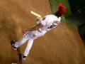 2008-10-19 | Randy Johnson Bullpen ~> Johnson Warming up before a game. kinda boring, but pretty cool to watch live. ... ()