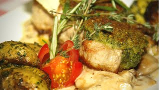 Schweinefilet unter Kräuterkruste | Rezeptempfehlung Topfgucker-TV